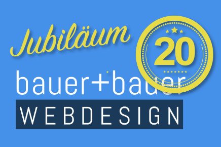 20 jähriges Firmenjubiläum