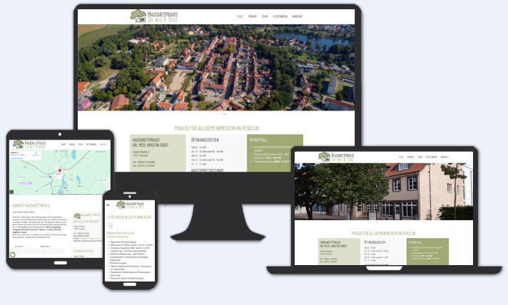 Website für Praxis Michael Thalhammer Neubiberg 
