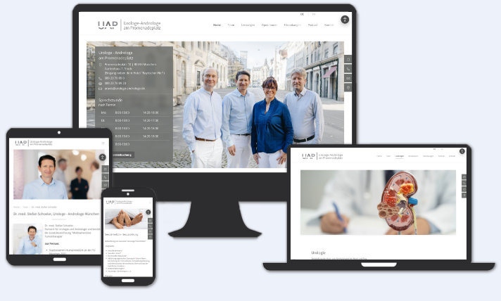 Homepage: Fachärzte Urologie - Andrologie München