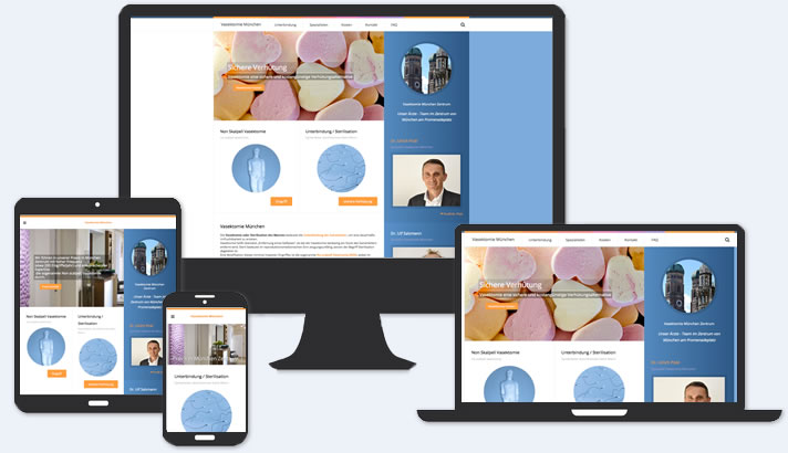 Homepage Vasektomie Dr.&nbsp;Pickl, München