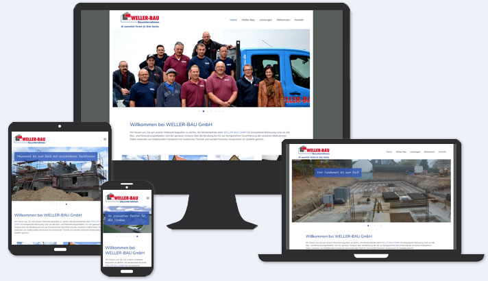 www.weller-bau.de