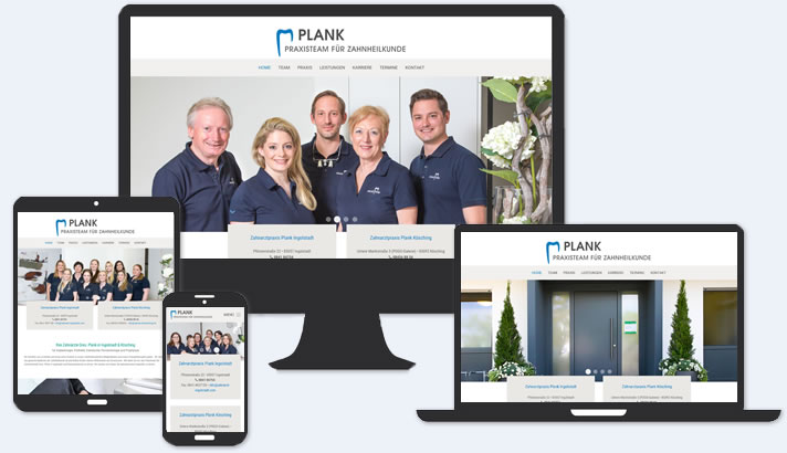 Zahnärzte Dres. Plank in Ingolstadt & Kösching 