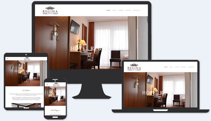 Website Design Hotel Ludwigshafen am Rhein