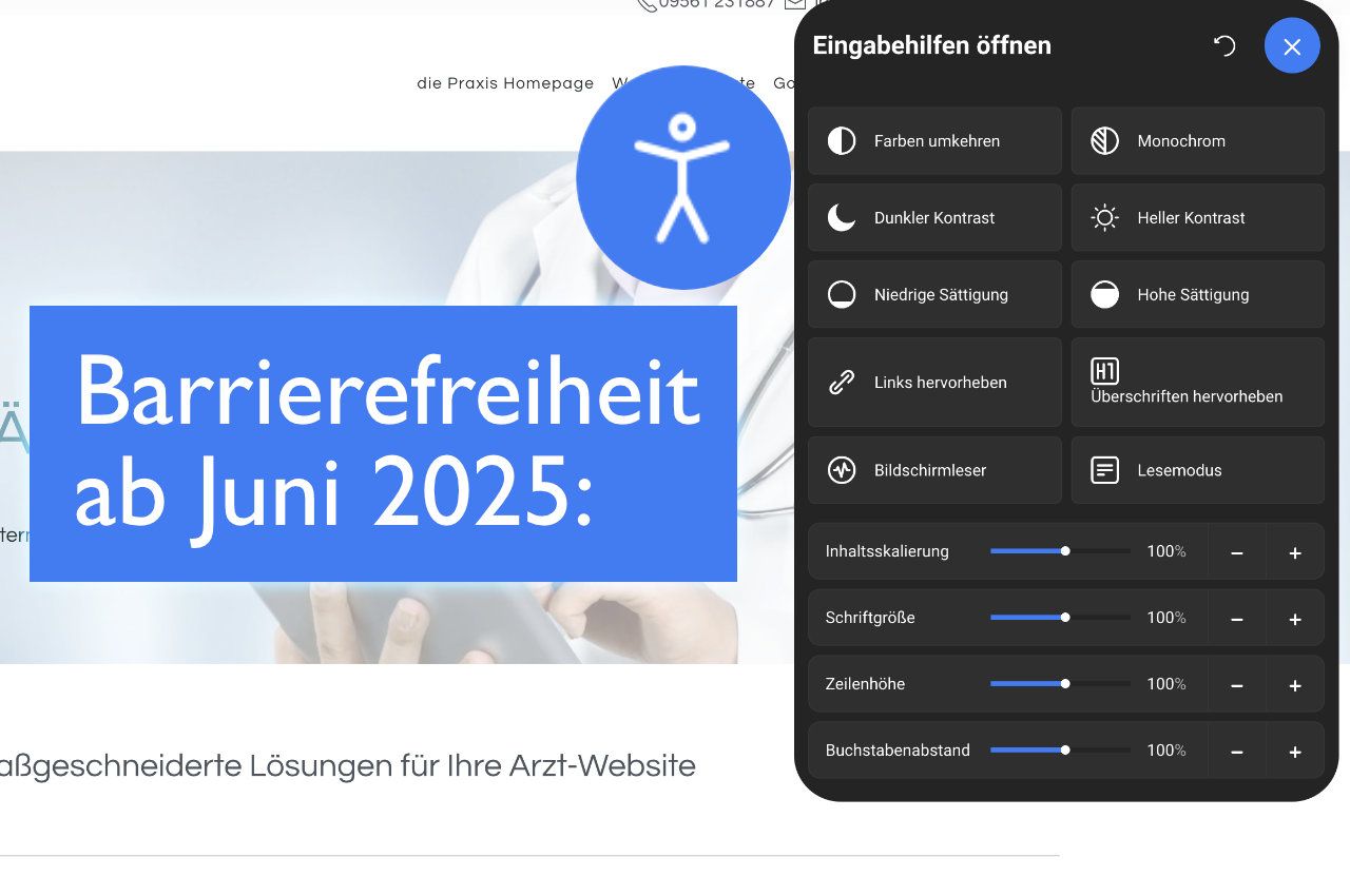 Barrierefreiheit: Neues Tool für Ihre Website